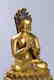 A Chinese Gilt Bronze Buddha Figure - 4
