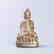 A Chinese Silver Buddha Figure