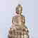 A Chinese Silver Buddha Figure - 2