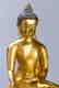 MING GILT BRONZE CROWNED SHAKYAMUNI BUDDHA - 5
