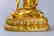 MING GILT BRONZE CROWNED SHAKYAMUNI BUDDHA - 6