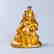 A Chinese Gilt Bronze Buddha Figure