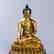 A Chinese Gilt Bronze Buddha Figure - 2