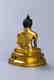 A Chinese Gilt Bronze Buddha Figure - 3