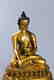 A Chinese Gilt Bronze Buddha Figure - 4