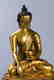 A Chinese Gilt Bronze Buddha Figure - 5
