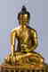 A Chinese Gilt Bronze Buddha Figure - 7