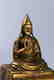 A Chinese Gilt Bronze Buddha Figure - 4