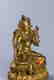 A Chinese Gilt Bronze Buddha Figure - 3