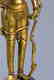 A Chinese Gilt Bronze Buddha Figure - 6
