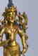 A Chinese Gilt Bronze Buddha Figure - 8
