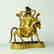 A CHINESE GILT BRONZE FIGURE OF BUDDHA - 3
