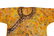 AN IMPERIAL YELLOW BROCADE EMBROIDERED SILK DRAGON ROBE - 2