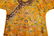 AN IMPERIAL YELLOW BROCADE EMBROIDERED SILK DRAGON ROBE - 3