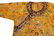 AN IMPERIAL YELLOW BROCADE EMBROIDERED SILK DRAGON ROBE - 8