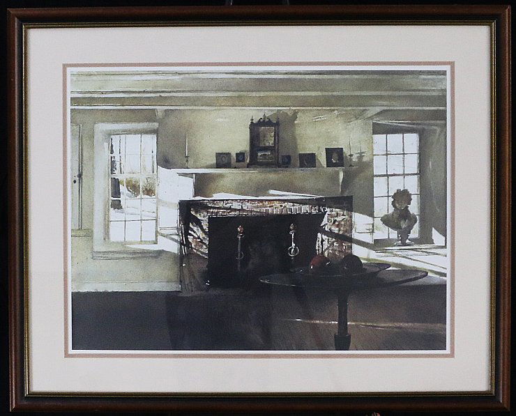 The Big Room by Andrew Wyath (1 of 3)