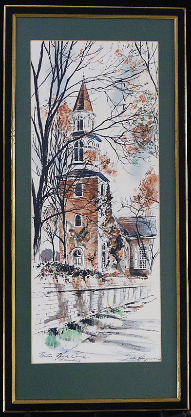 Bruton Parish by John Haymson (1 of 4)