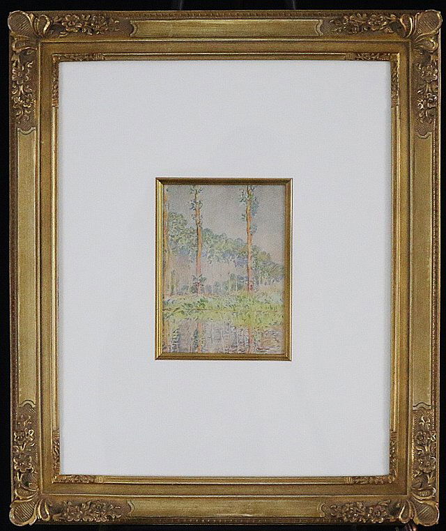 Les Peupliers by Claude Monet (1 of 4)