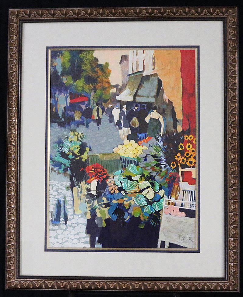 La Promenade DuMarche by Claude Fauchere (1 of 2)