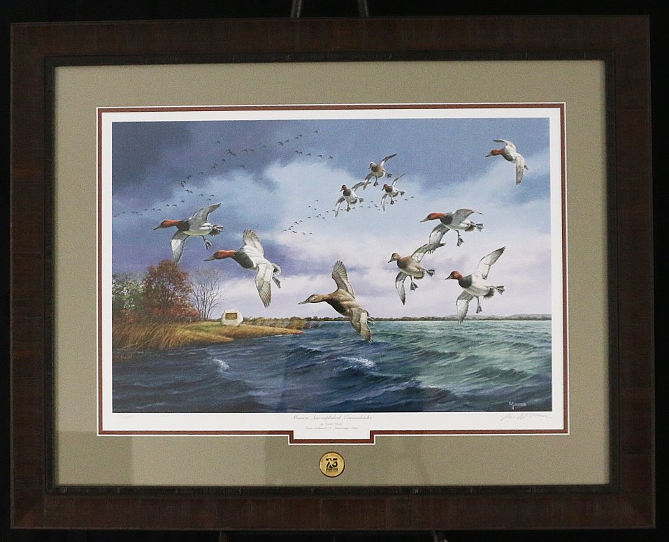 Mission Accomplished Signed David Maass (1 of 5)