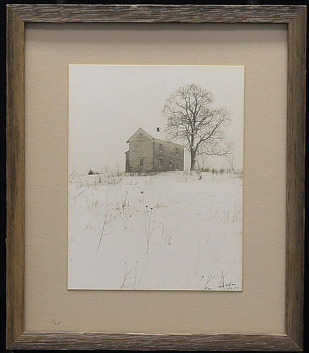Farm House In Snow by Jack Jeffers (1 of 3)