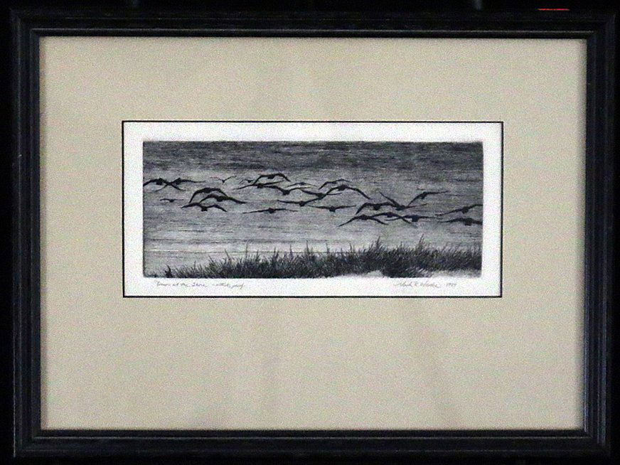 Dawn At The Shore Print Maker Mark R. Woodie (1 of 5)