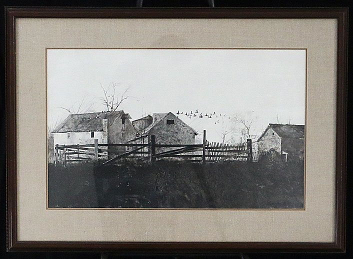 Untitled by Andrew Wyeth (1 of 3)