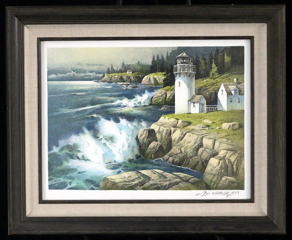 New England Lighthouse Tom Nicholas (1 of 5)