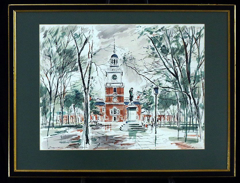 Independence Hall, Philadelphia by John Haymson (1 of 4)