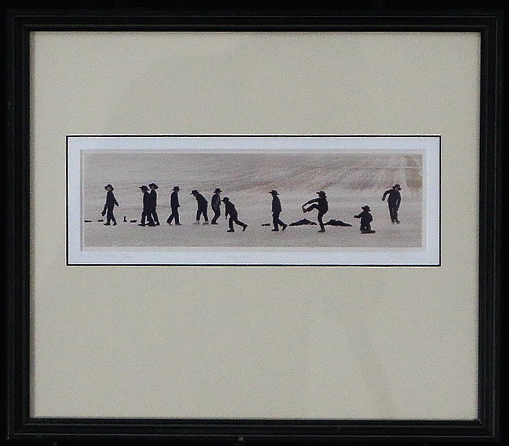 Untitled by Bill Coleman (1924-2014): Framed Photograph Print Pencil Signed #180/1500 by Bill Coleman (1924-2014) Overall Dimensions: 14" x 16" x 1" Deep Sight is 3.5" x 11" Weight is 1.6 lbs.