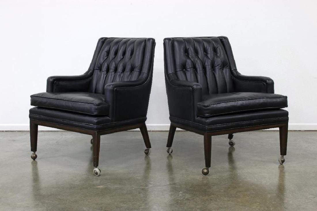 Pair of Monteverdi Young Leather Chairs (1 of 1)