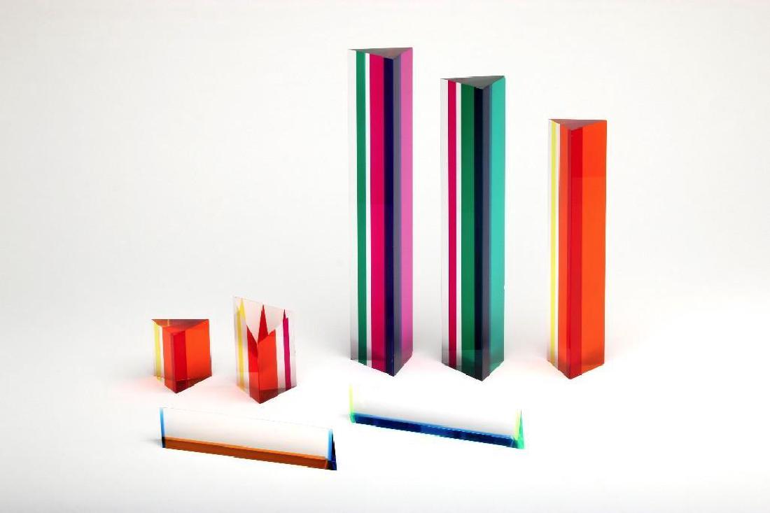 VASA (VASA VELIZAR MIHICH) Acrylic Sculpture Group (1 of 10)