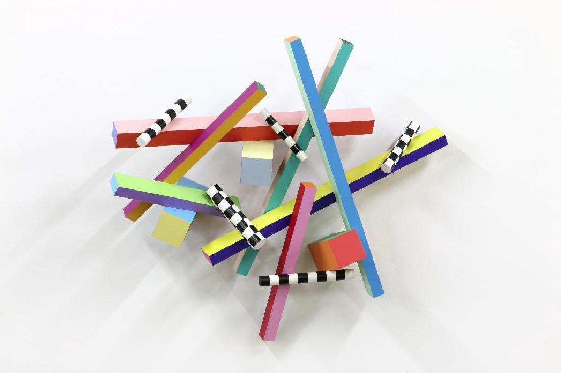 Todd Gray (American/20th century) Mixed Media Sculpture (1 of 2)