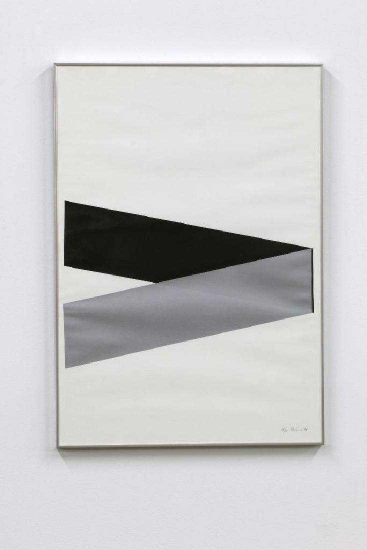 Hashmi Zarina (b. 1937) Hand Signed Serigraph, 1971 (1 of 1)