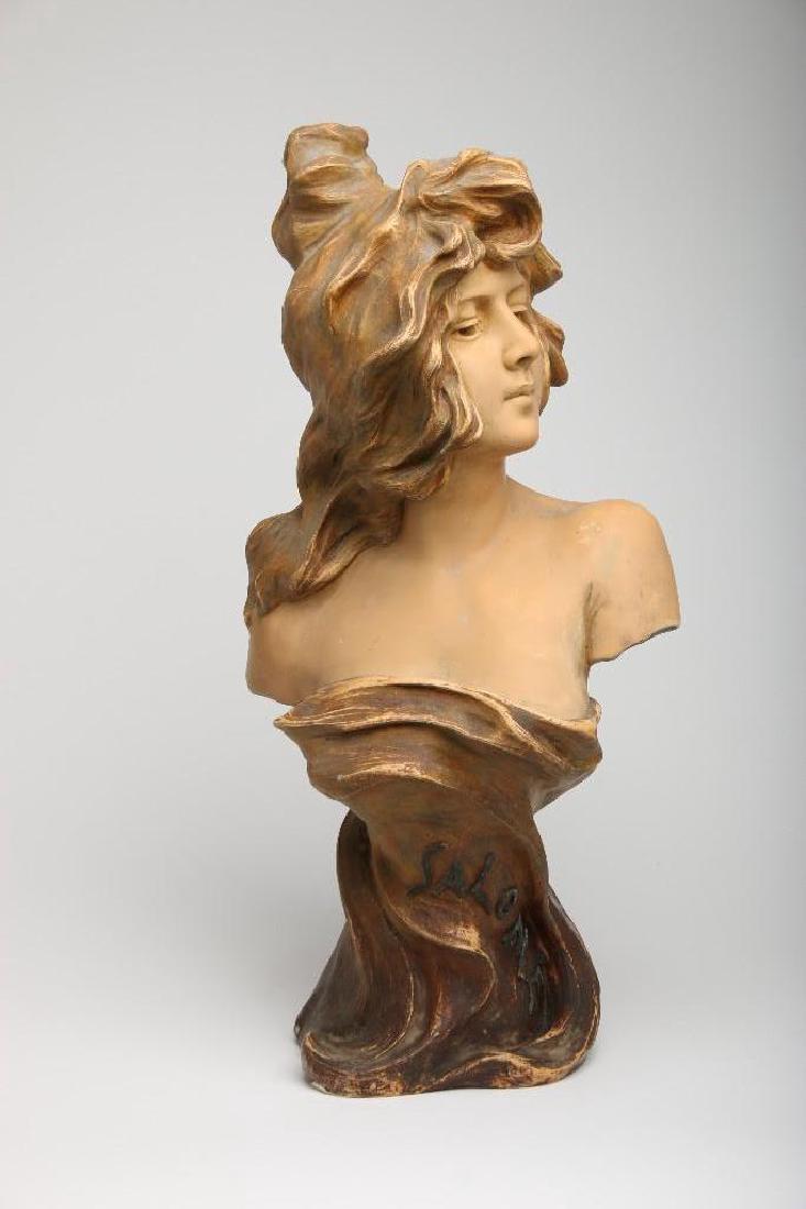 Georges Morin Art Nouveau Woman Portrait Bust Salome (1 of 8)