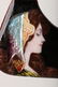 Pair Art Nouveau Enamel on Copper Portrait Elements - 2