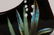 Pair Art Nouveau Enamel on Copper Portrait Elements - 3