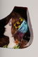 Pair Art Nouveau Enamel on Copper Portrait Elements - 5