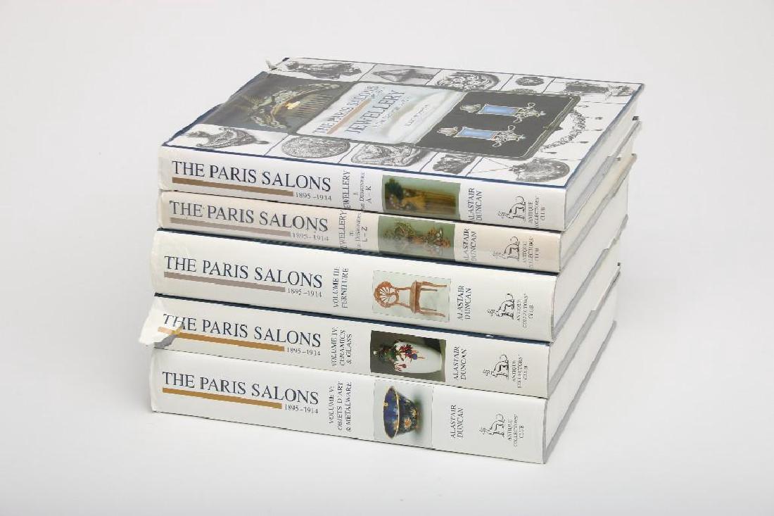 The Paris Salons 1895-1914 Five Volumes I-V Art Nouveau (1 of 1)