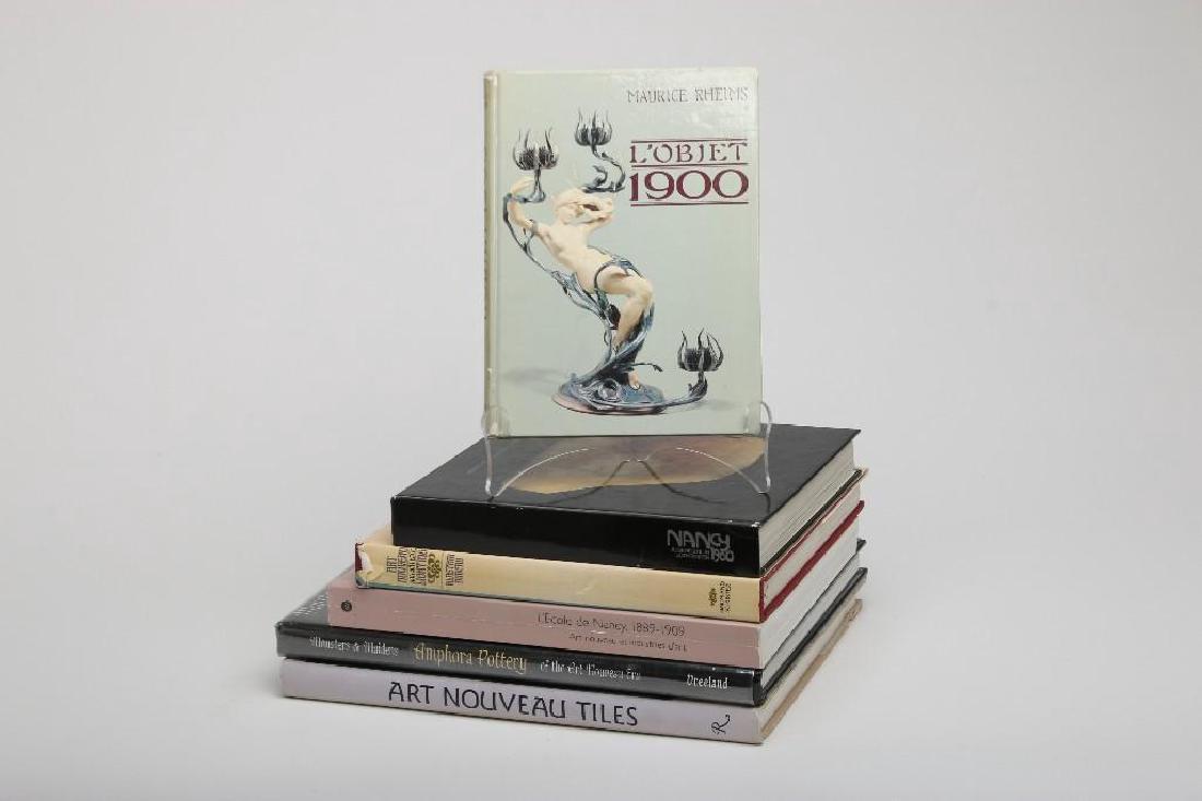 Group of 6 Books Art Nouveau Art Deco Lighting Decor (1 of 1)