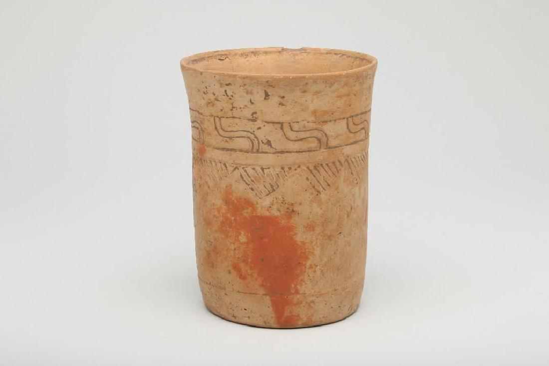 Pre Columbian Earthenware Vessel Polychrome Decoration (1 of 6)