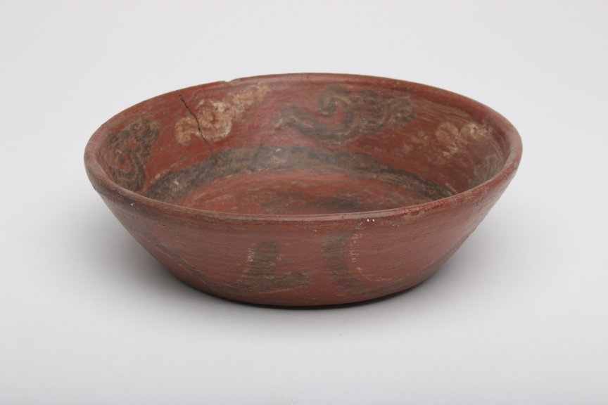 Pre Columbian Polychrome Earthenware Vessel (1 of 9)