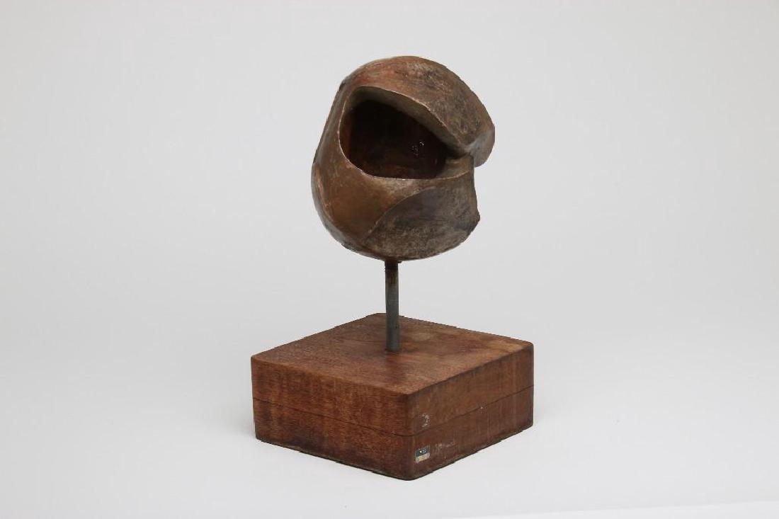 Annette Robyns 1963 Modern Bronze Abstract Sculpture (1 of 6)