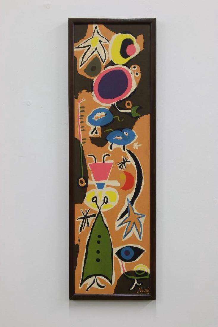 Vintage Joan Miro Art Print (1 of 3)