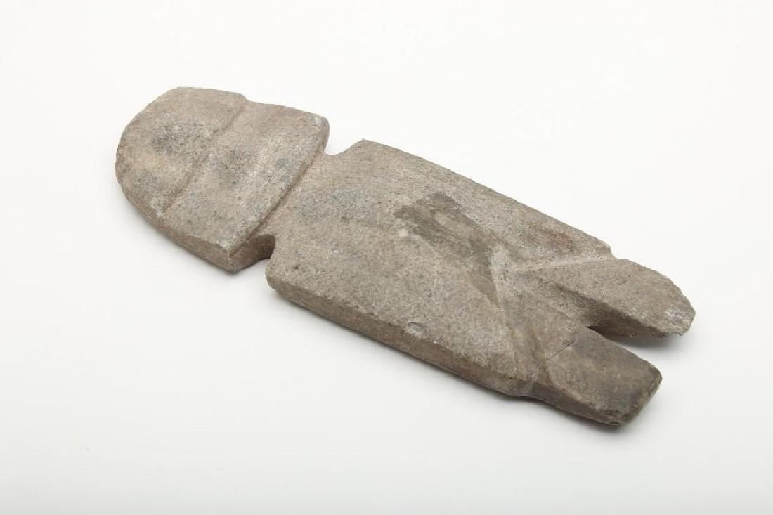 Pre Columbian Artifact Mezcala Stone Axe God Figure (1 of 5)