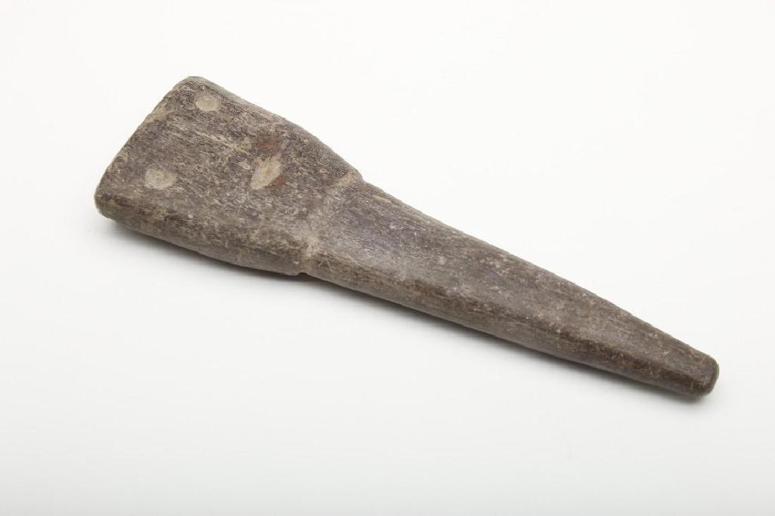 Small Pre Columbian Carved Stone Figural Artifact (1 of 5)