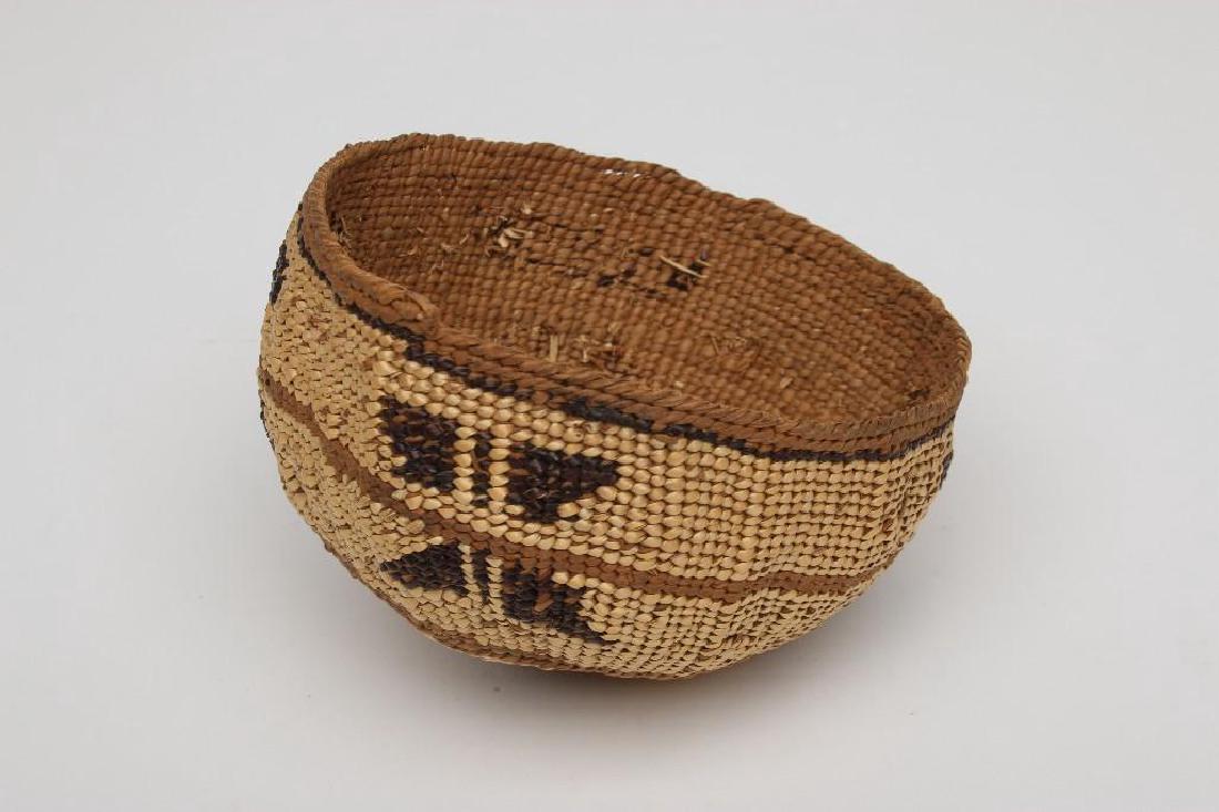 Northwest Coast Hupa Basketry Hat (1 of 4)