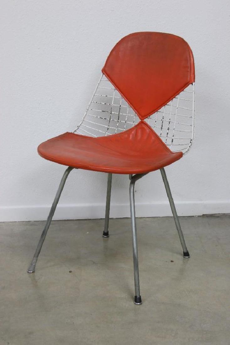 Eames Midcentury Modern DKR Wire Chair Bikini Vinyl (1 of 4)