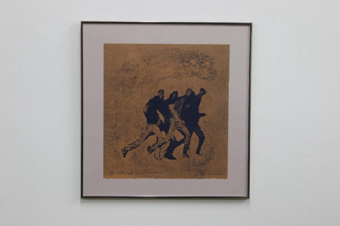 Arthur Secunda The Looters Watts Series 1969 Signed (1 of 3)