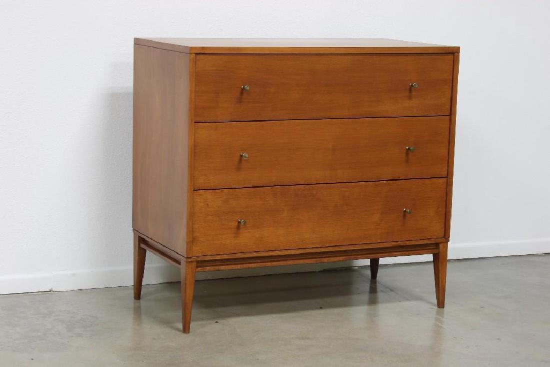 Paul McCobb Planner Group Three Drawer Bachelor Chest (1 of 4)